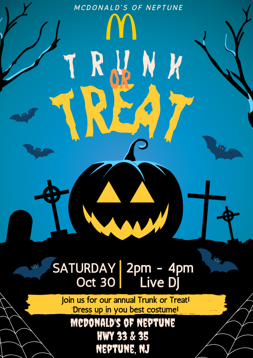 McDonalds Trunk or Treat Neptune Township